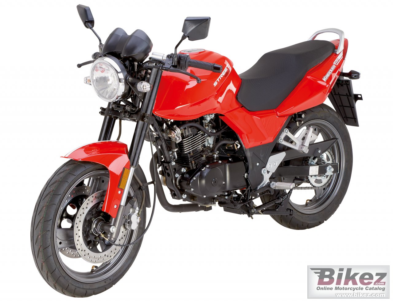 Big Kreidler street 125 dd picture and wallpaper from Bikez.com